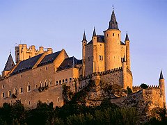 Alcazar Castle, Segovia, Spain